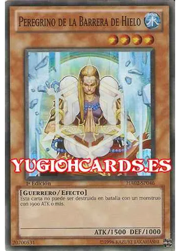 Peregrino de la Barrera de Hielo