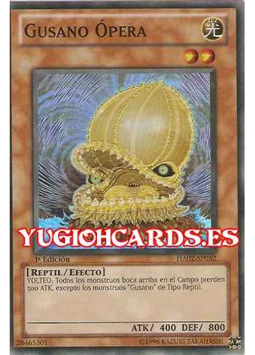 Gusano Ópera