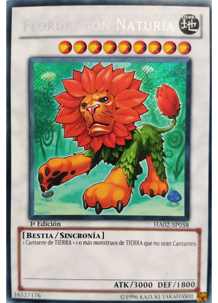 Flordragón Naturia