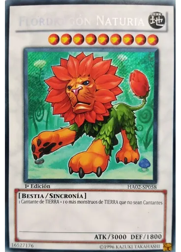 Flordragón Naturia