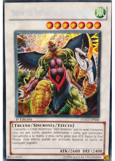 Señor del Trueno del Valle Brumoso