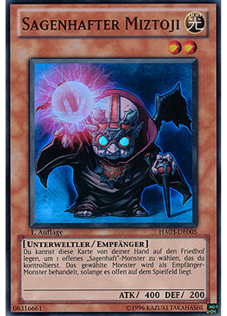 Sagenhafter Miztoji