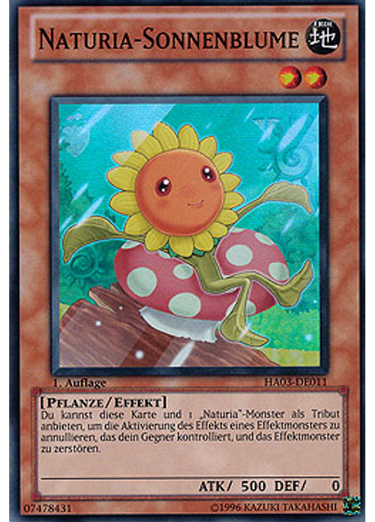 Naturia-Sonnenblume