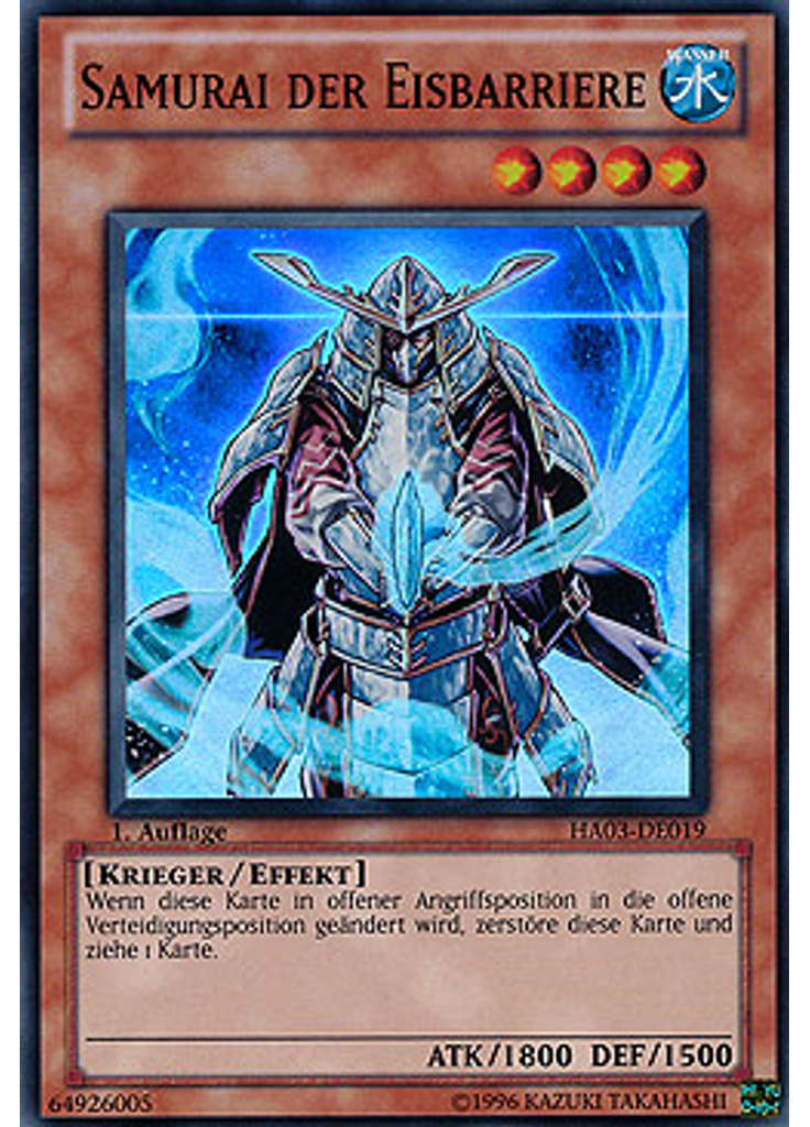 Samurai der Eisbarriere
