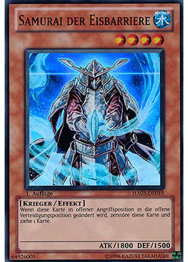 Samurai der Eisbarriere