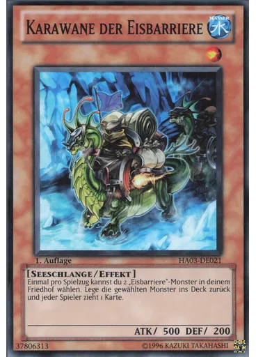 Karawane der Eisbarriere — Hidden Arsenal 3