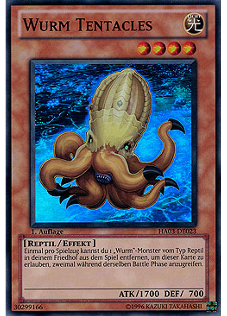 Wurm Tentacles