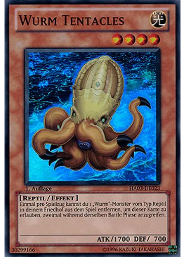 Wurm Tentacles