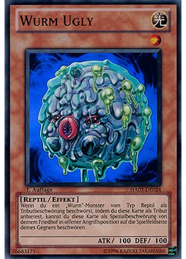 Wurm Ugly
