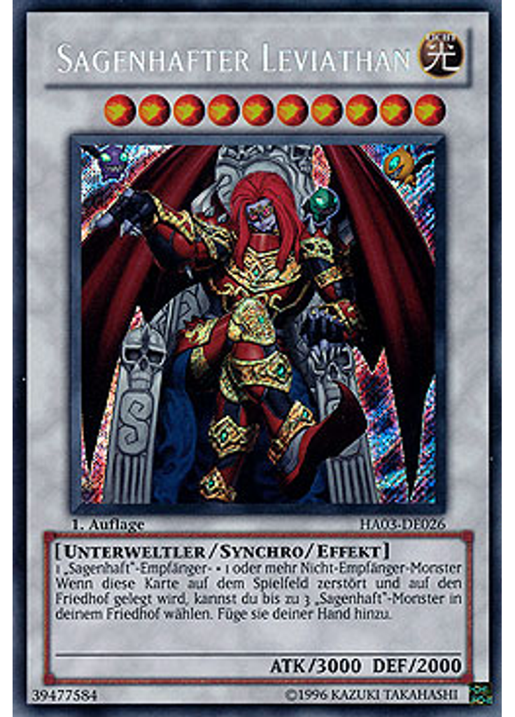Sagenhafter Leviathan