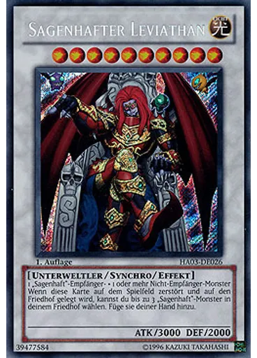 Sagenhafter Leviathan