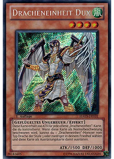 Dracheneinheit Dux — Hidden Arsenal 3