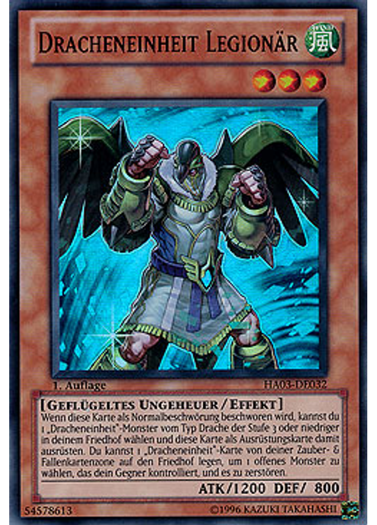Dracheneinheit Legionär
