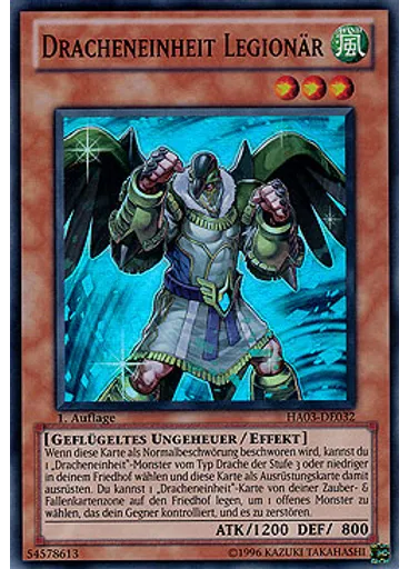Dracheneinheit Legionär