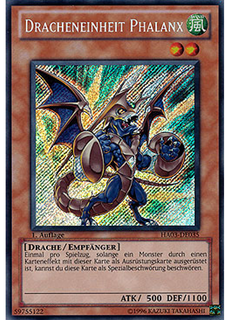 Dracheneinheit Phalanx