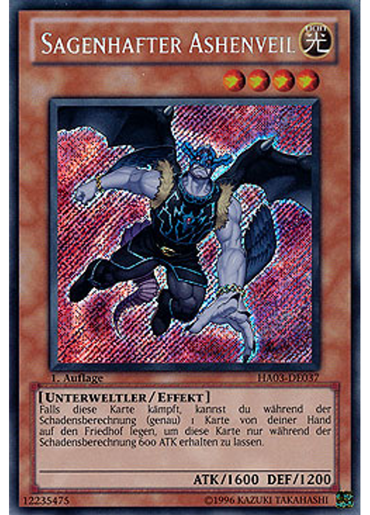 Sagenhafter Ashenveil