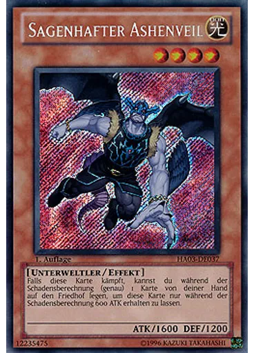 Sagenhafter Ashenveil