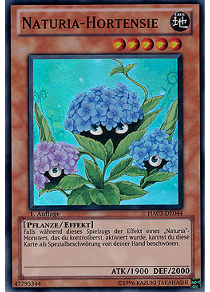 Naturia-Hortensie