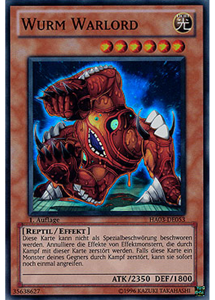 Wurm Warlord