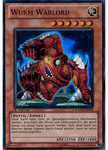 Wurm Warlord