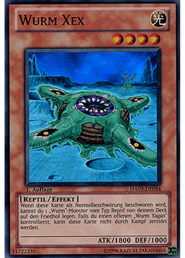 Wurm Xex