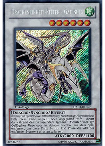 Dracheneinheit-Ritter - Gae Bulg