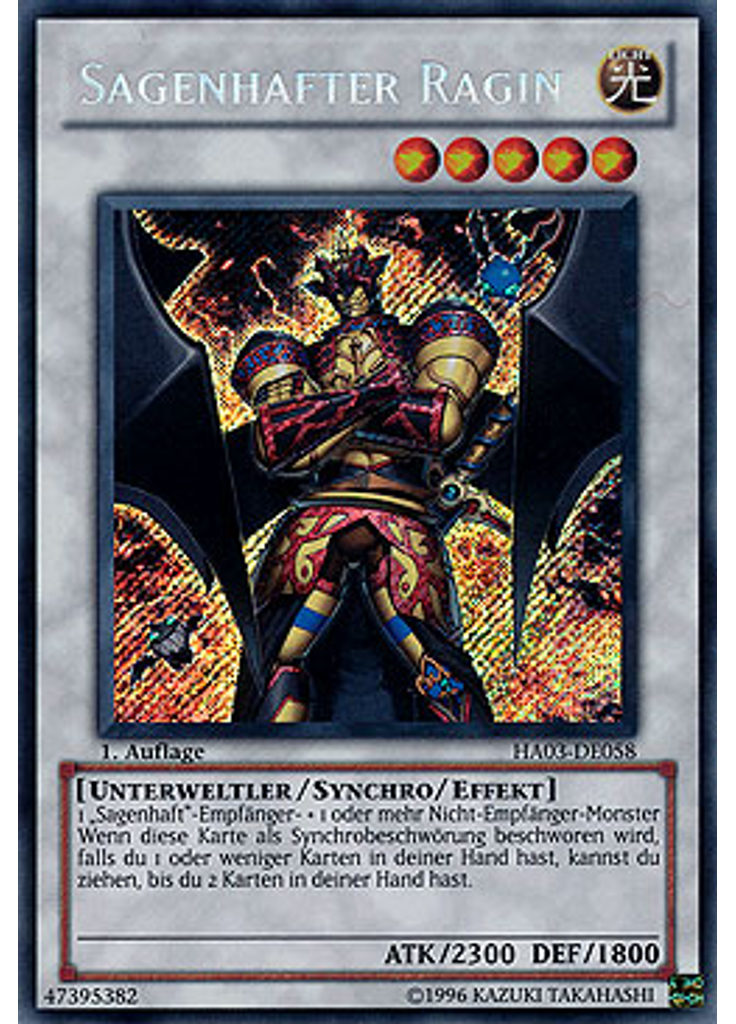 Sagenhafter Ragin