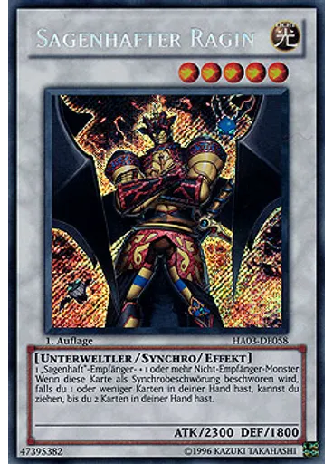 Sagenhafter Ragin
