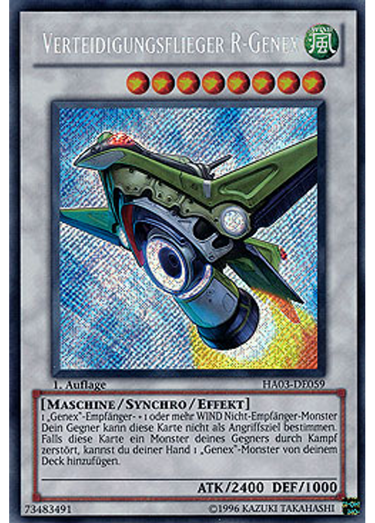 Verteidigungsflieger R-Genex