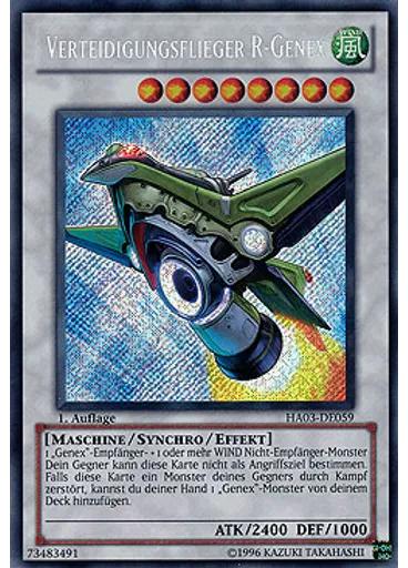 Verteidigungsflieger R-Genex