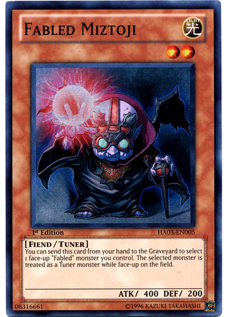 Fabled Miztoji