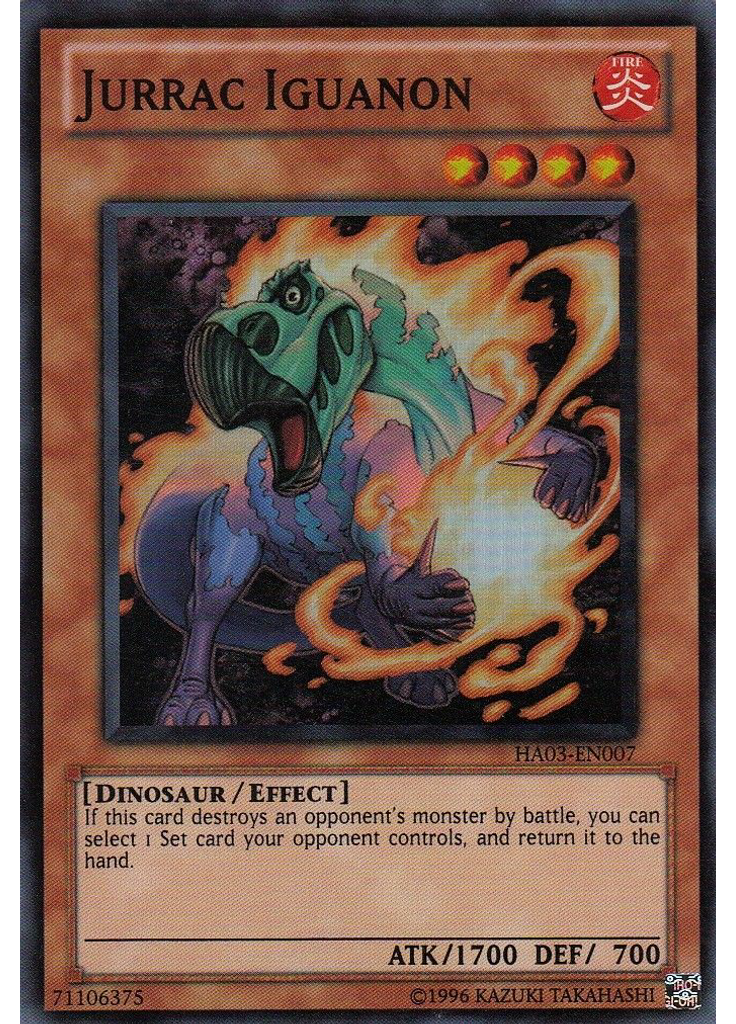 Jurrac Iguanon (Super Rare Unlimited)