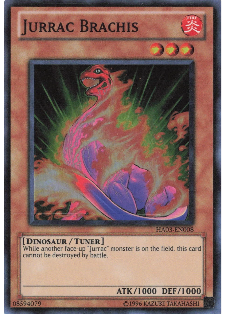 Jurrac Brachis (Super Rare Unlimited)