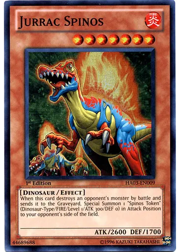 Jurrac Spinos