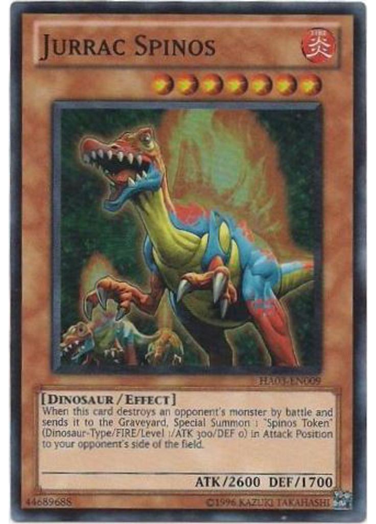Jurrac Spinos (Super Rare Unlimited)