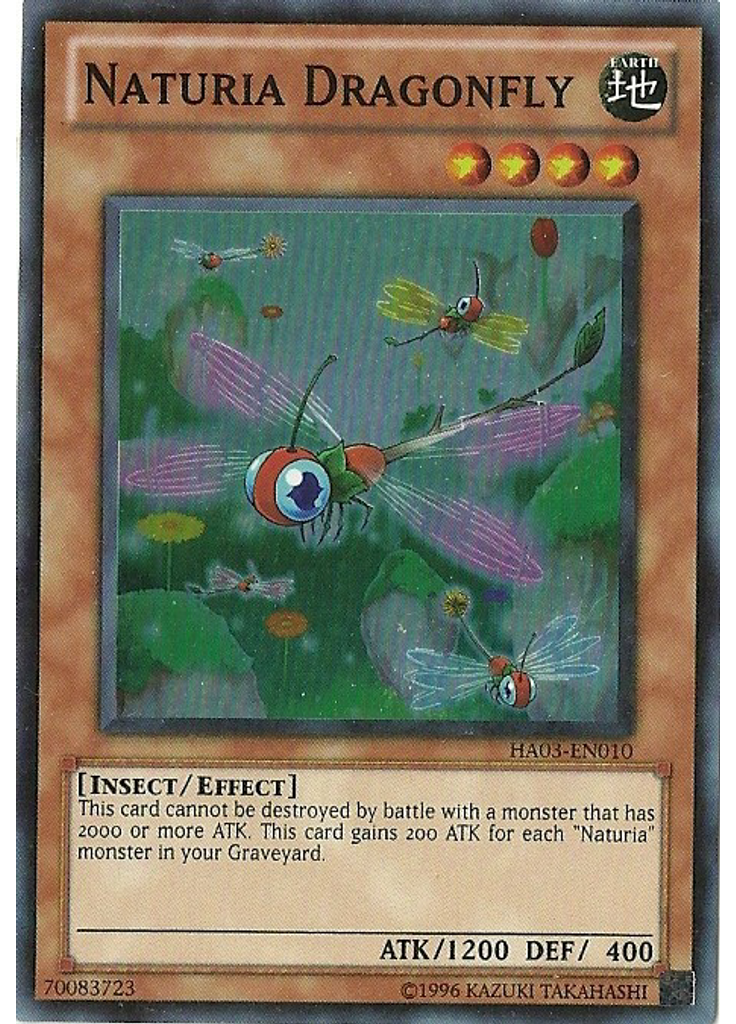 Naturia Dragonfly (Super Rare Unlimited)