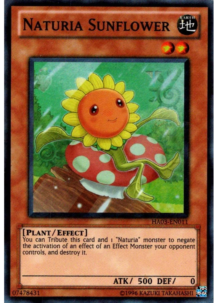 Naturia Sunflower (Super Rare Unlimited)