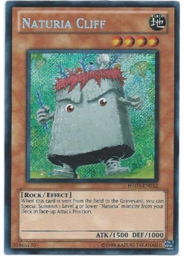 Naturia Cliff (Secret Rare Unlimited)