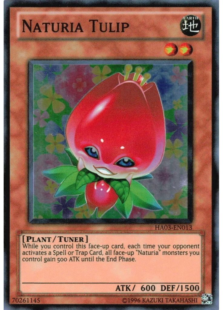Naturia Tulip (Super Rare Unlimited)