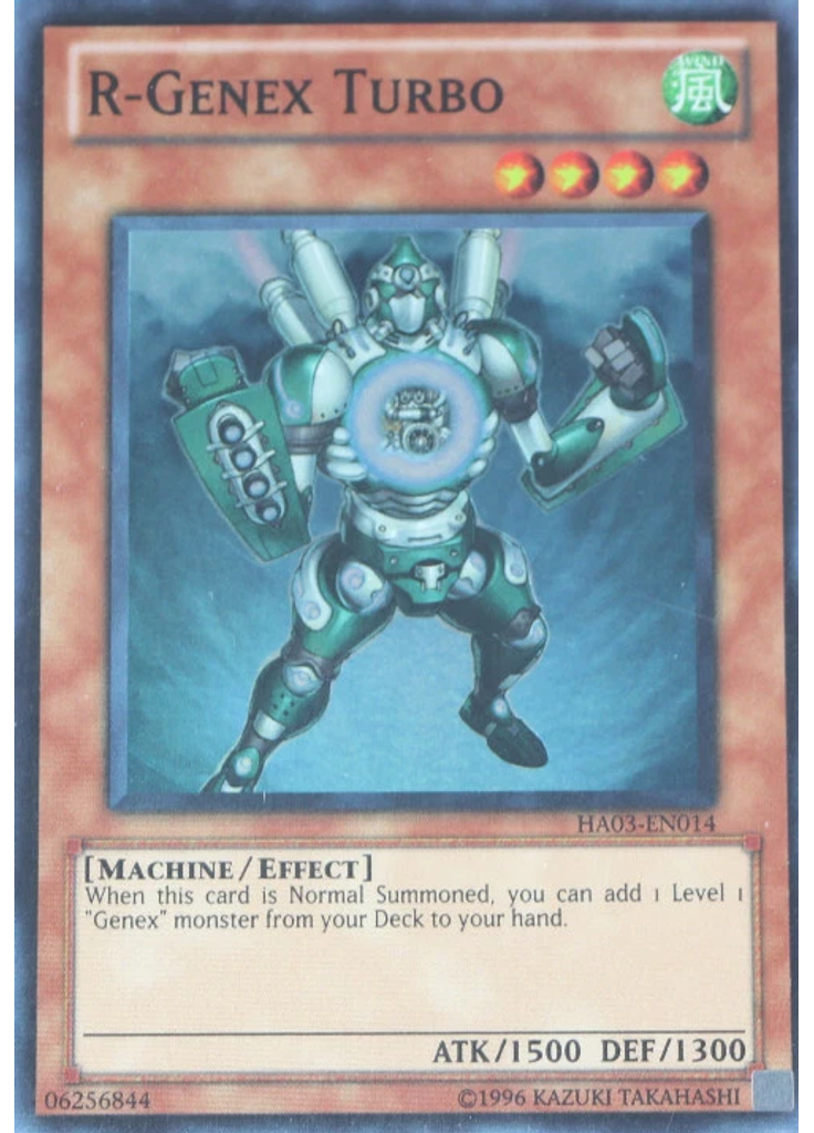 R-Genex Turbo (Super Rare Unlimited)