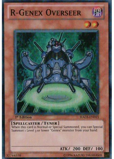 R-Genex Overseer