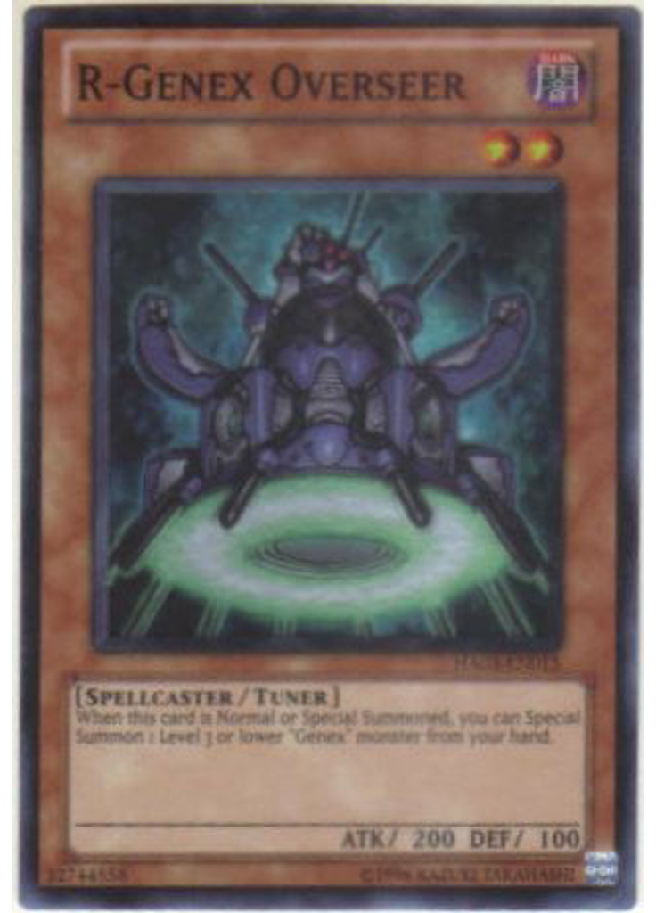 R-Genex Overseer (Super Rare Unlimited)