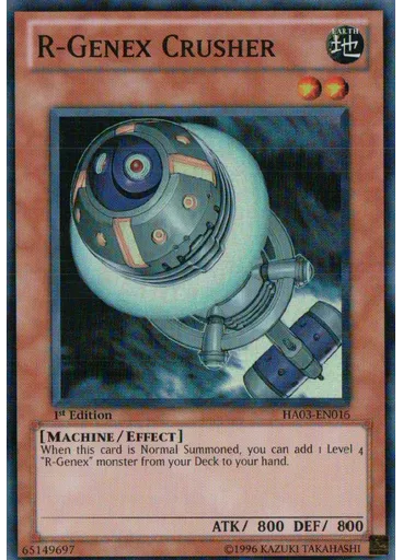 R-Genex Crusher
