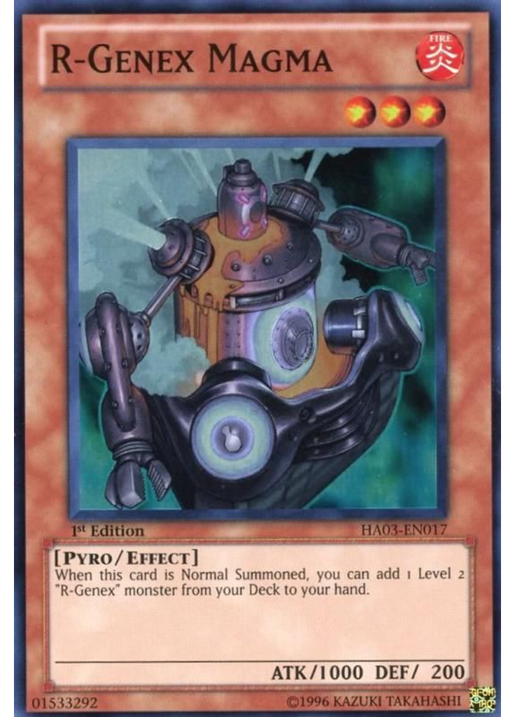 R-Genex Magma