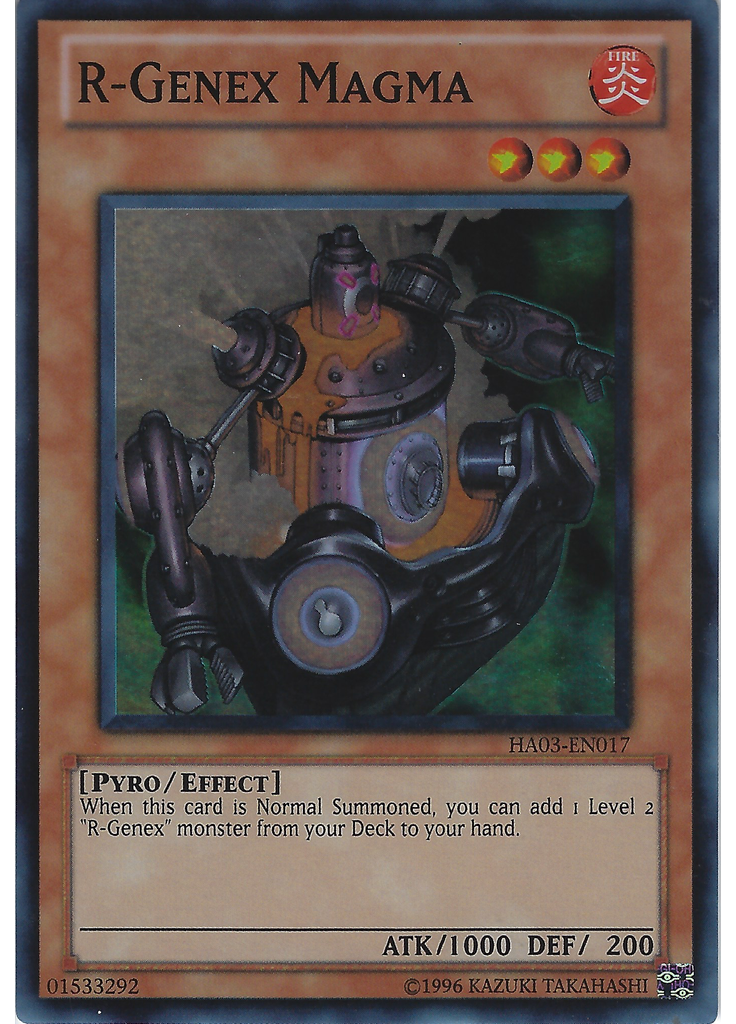 R-Genex Magma (Super Rare Unlimited)