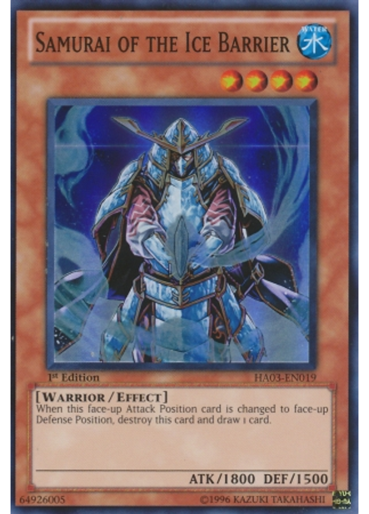 Samurai of the Ice Barrier