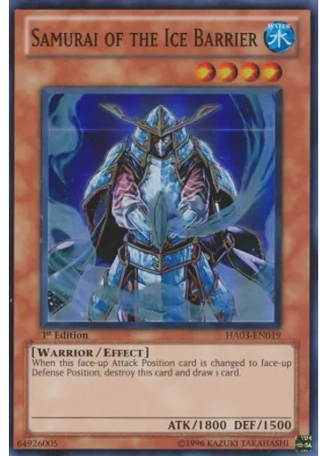 Samurai of the Ice Barrier