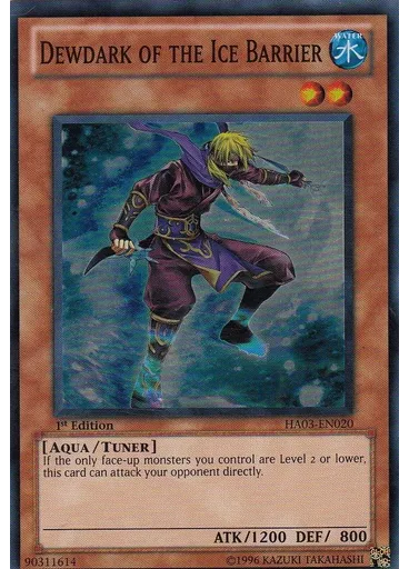Dewdark of the Ice Barrier