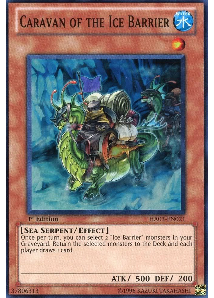 Caravan of the Ice Barrier