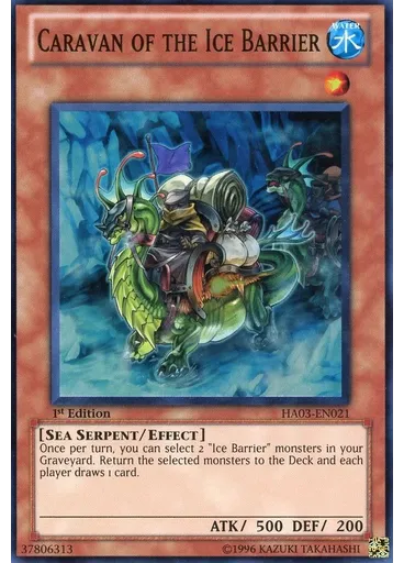 Caravan of the Ice Barrier